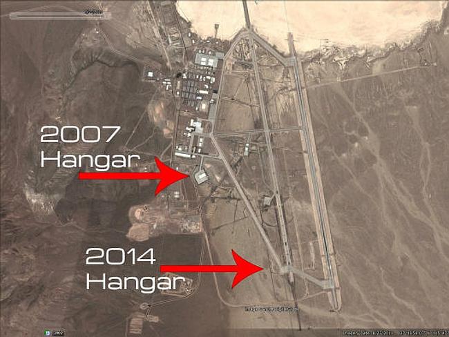 Aliens or aircraft? Area 51’s new secret